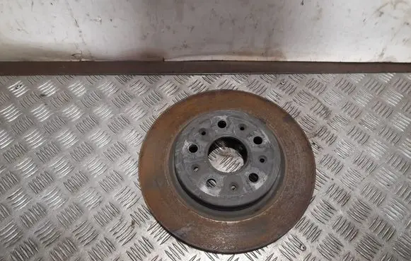 Chevrolet Camaro Rear brake disc