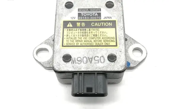 Lexus GS 300 350 430 450H ESP acceleration yaw rate sensor 8918330070