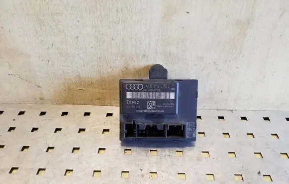 Audi A6 S6 C6 4F Door control unit/module 4F0959794E 4F0910795E
