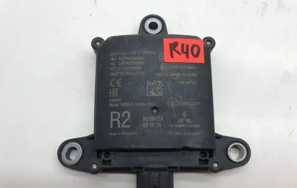 Mitsubishi Outlander Blind spot module 8638A228 031401606068 A2C7643300000