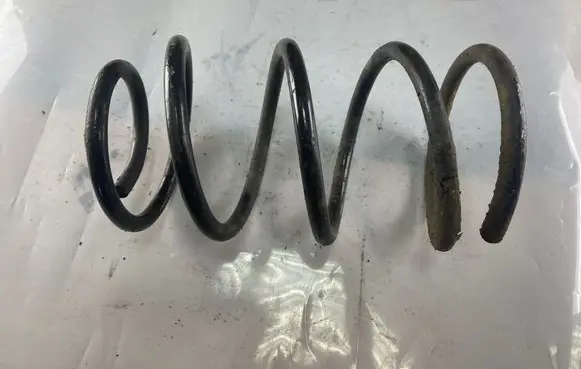 Front coil spring