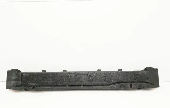 Front bumper foam support bar