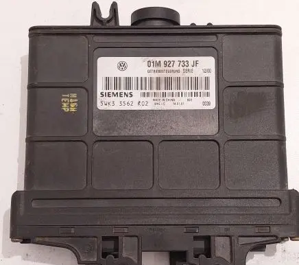 Volkswagen Golf IV Gearbox control unit/module 01M927733JF 5WK33562K02