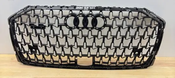 Audi A8 S8 D5 Front bumper upper radiator grill 4N0853651AA