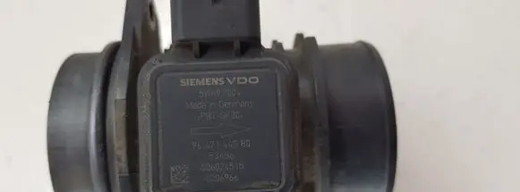 Citroen C2 Mass air flow meter 9647144080