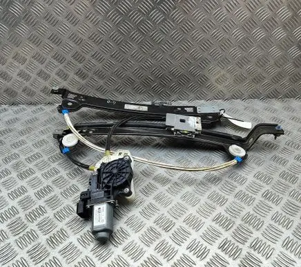 Peugeot 508 II Rear window lifting mechanism without motor 9827880680 9827882880