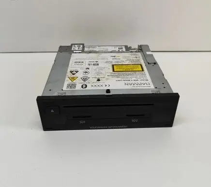 Volkswagen Golf VII GPS navigation control unit/module 3G0035020 3G0035020B