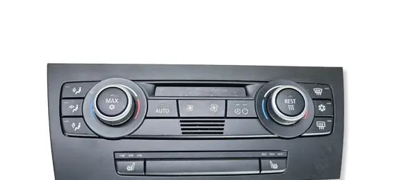 BMW 3 E90 E91 Climate control unit 9128214 A2C53194360 060384406