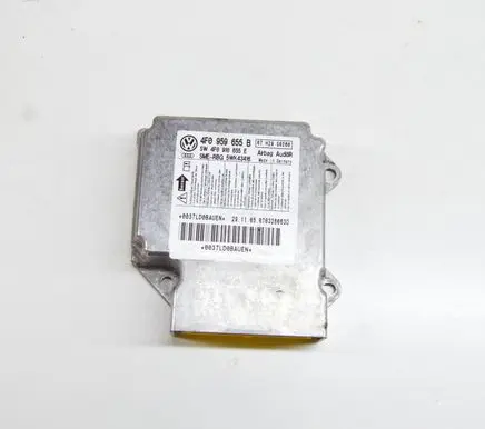 Audi A6 S6 C6 4F Airbag control unit/module 4F0959655B 4F0910655E
