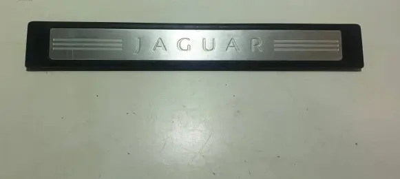 Jaguar XF Front sill trim cover 8X2313200AF