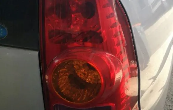 Mitsubishi Space Star Rear/tail lights