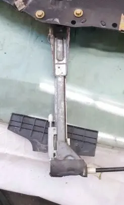 Audi 100 S4 C4 Sliding door window regulator with motor