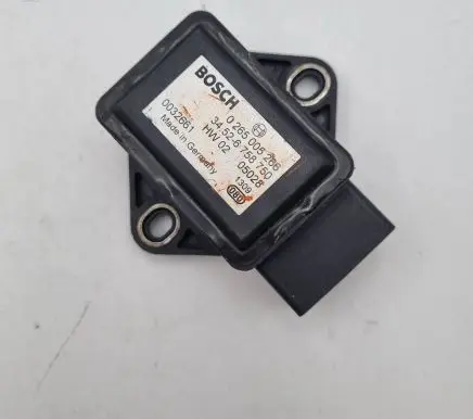 BMW 5 E60 E61 ESP acceleration yaw rate sensor 6758750 34526758750 0032661