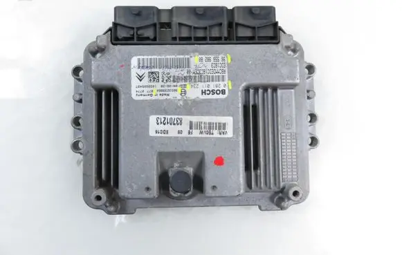Peugeot 307 Engine control unit/module 0281011234 9655698280 9653239880