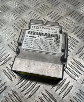 Audi A6 S6 C6 4F Airbag control unit/module 4F0959655G 4F0910655Q