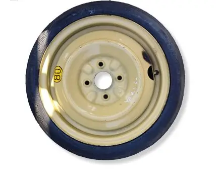 Toyota Yaris R14 spare wheel 