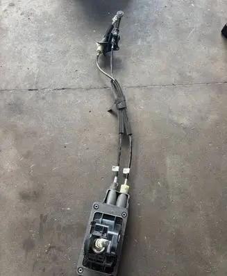 Renault Express Gear shifter/selector 341018156R