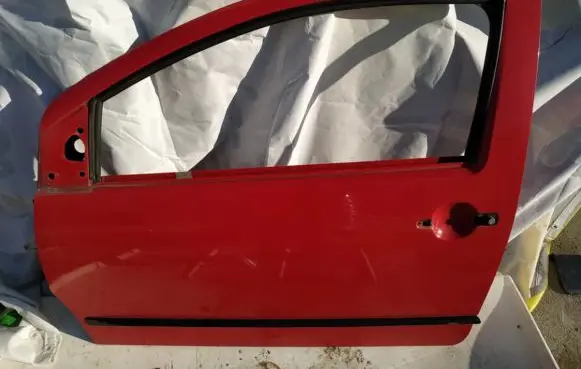 Citroen C2 Front door