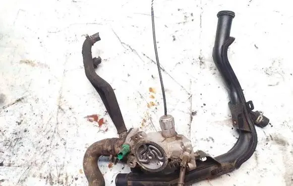 Peugeot Partner Engine coolant pipe/hose 9624839210