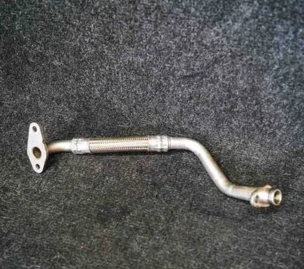 Audi A1 Turbo turbocharger oiling pipe/hose 03C145735C