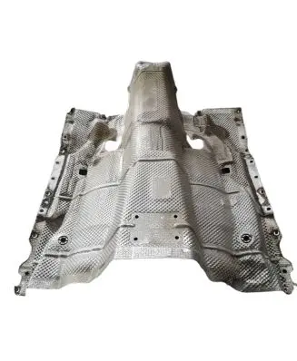 Audi A7 S7 4K8 Exhaust heat shield 4K0804160E