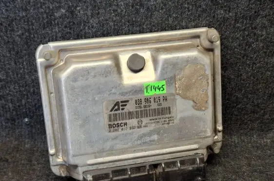 Seat Alhambra (Mk1) Engine control unit/module 038906019PA 0281012932