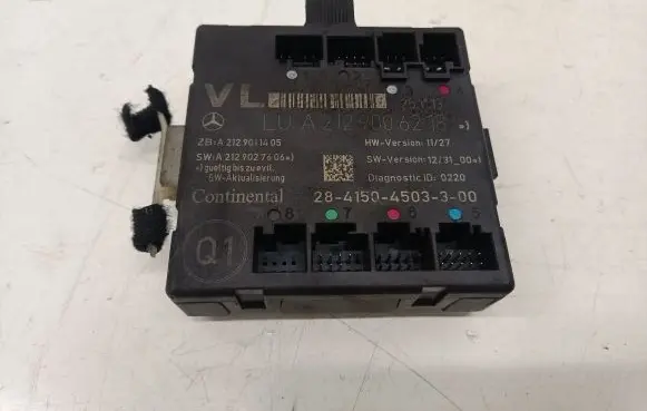 Mercedes-Benz C W204 Door control unit/module A2129006218