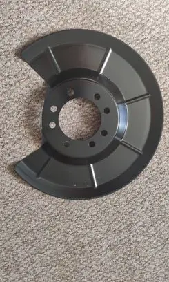 Ford Focus C-MAX Rear brake disc plate dust cover 3M512K317AD