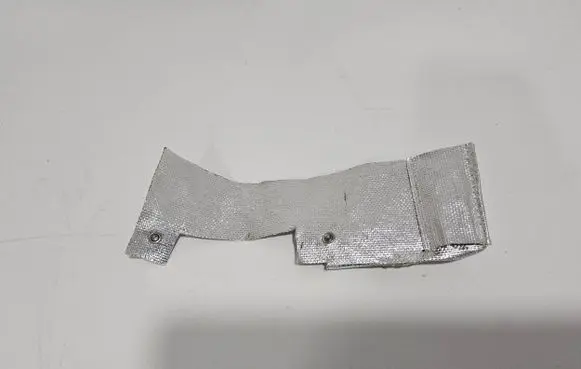 Heat shield in engine bay