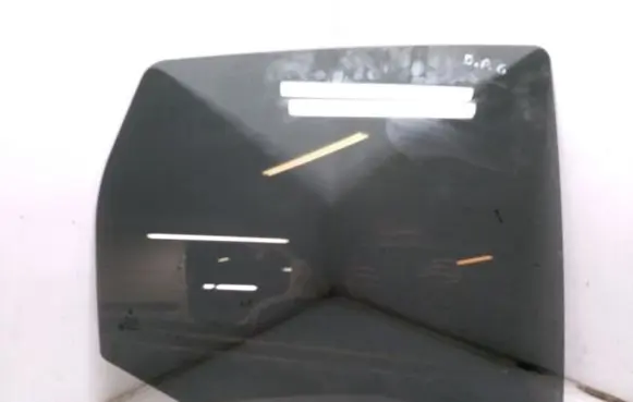 Mitsubishi Colt Rear door window glass 