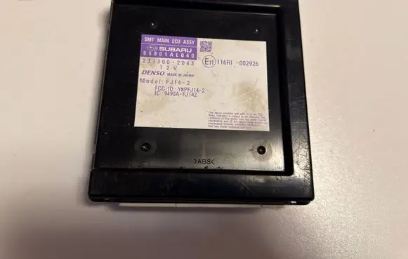Subaru Outback (BS) Keyless (KESSY) go control unit/module 9490AFJ142 88801AL040 2313002043