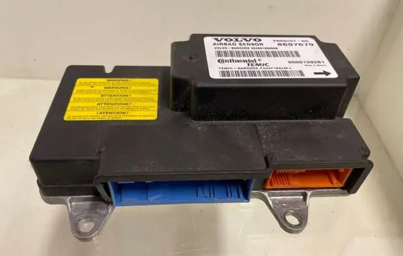 Volvo V50 Airbag control unit/module 8697679 00001393B1 004061600598