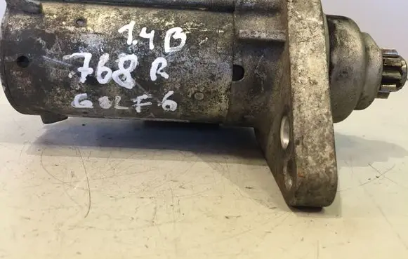 Volkswagen Golf VI Starter motor 02Z911023G 0909091202