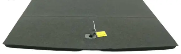 Volkswagen ID.3 Trunk/boot mat liner 11A863463E