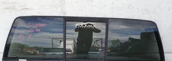 Chevrolet Silverado Loading door trunk window/glass 