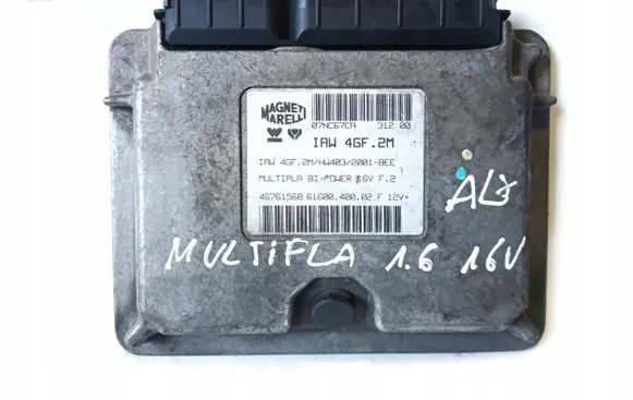 Fiat Multipla Engine control unit/module 46761568