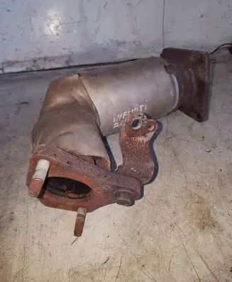 Infiniti QX60 L50 Catalyst/FAP/DPF particulate filter 