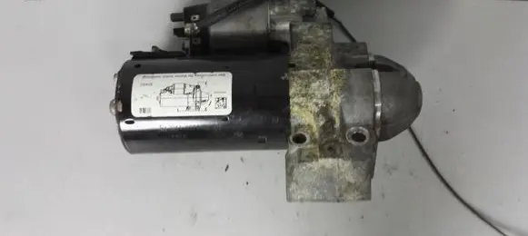 BMW 5 F10 F11 Starter motor 8574102