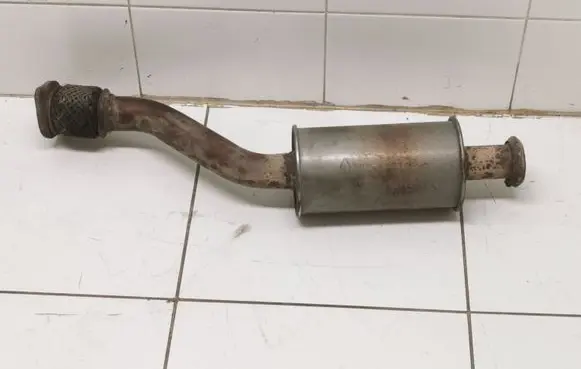 Renault Trafic II (X83) Muffler/silencer 91165690 8200042481 3004101