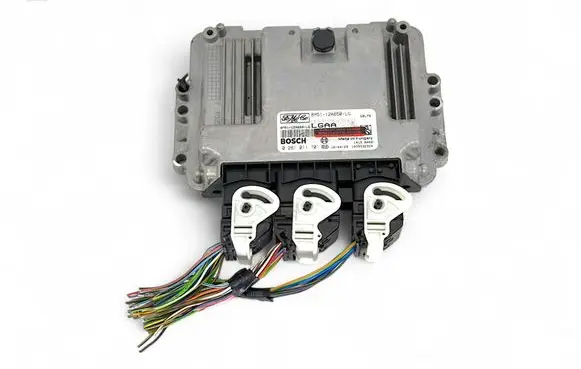 Ford C-MAX I Engine control unit/module 8M5112A650LG 0281011701 8M51-12A650-LG