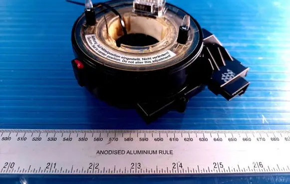Audi A3 S3 A3 Sportback 8P Airbag slip ring squib (SRS ring) 1K0959653