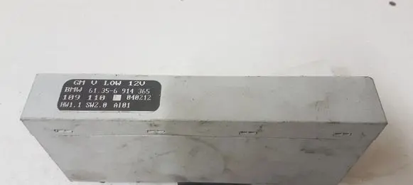 BMW 3 E46 Comfort/convenience module 61356914365