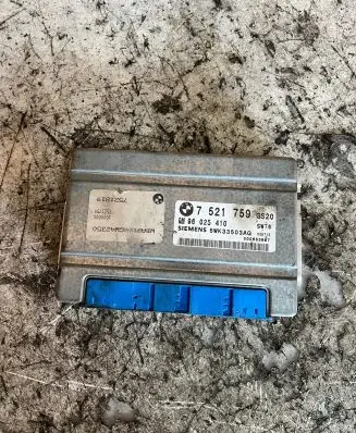 BMW 5 E39 Gearbox control unit/module 96025410 7521759 5WK33503AG