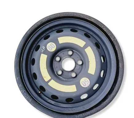 Audi Q7 4L R18 spare wheel 