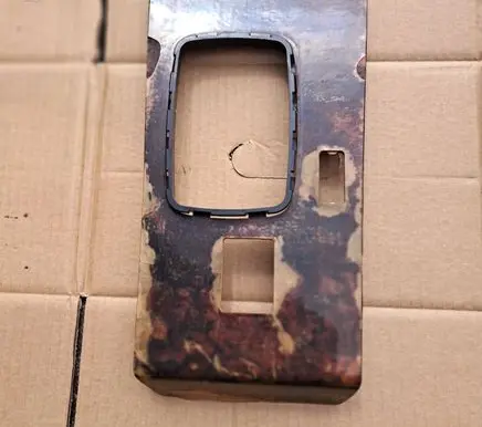 Mercedes-Benz SL R107 Centre console side trim rear 1076800039