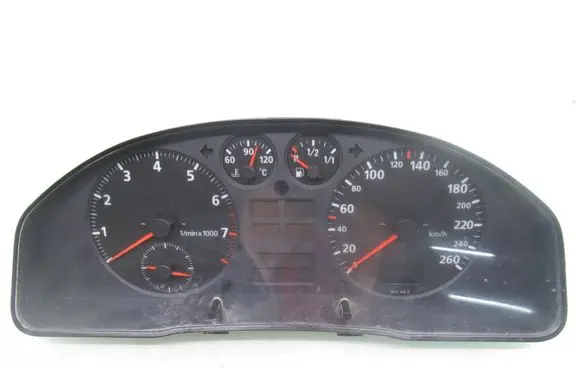 Audi A4 S4 B5 8D Speedometer (instrument cluster) 8D0919034B
