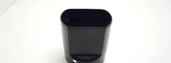 Steering wheel column trim