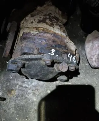 Mercedes-Benz E W124 Rear differential 346