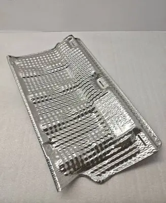 Volkswagen PASSAT B8 Heat shield in engine bay 3G0825716