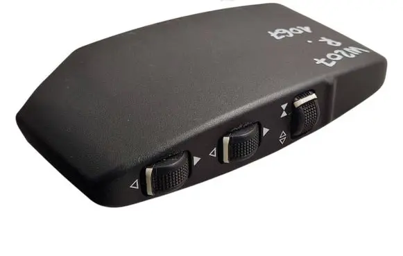 Mercedes-Benz E C207 W207 Seat control switch A0008007578 0005254300